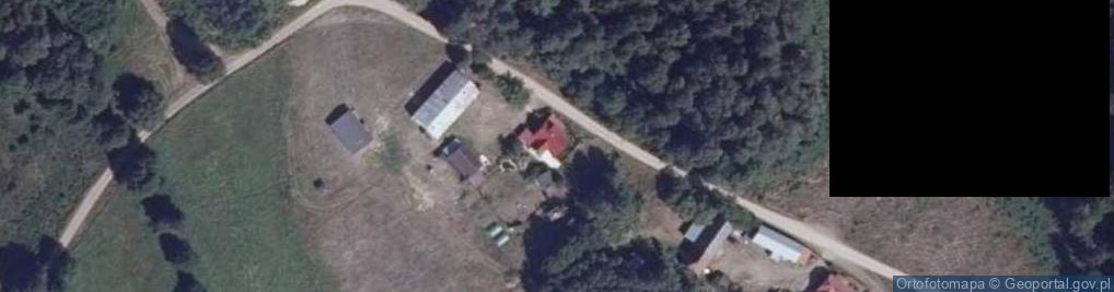 Zdjęcie satelitarne Strękowizna ul.