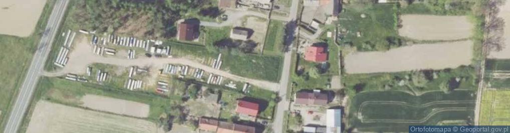 Zdjęcie satelitarne Strobice ul.