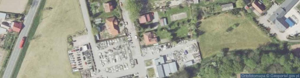 Zdjęcie satelitarne Strobice ul.