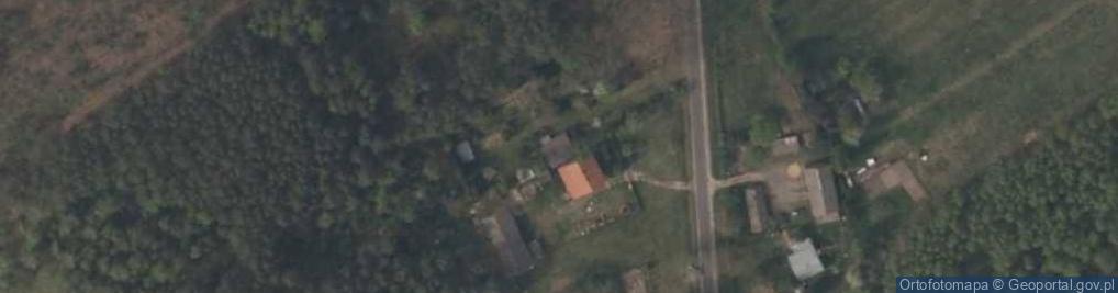 Zdjęcie satelitarne Strobin ul.