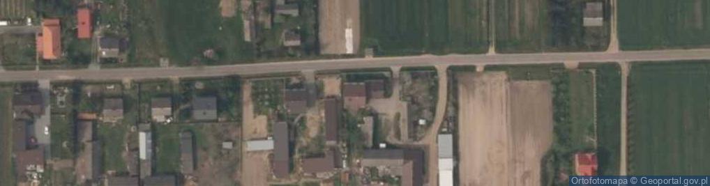 Zdjęcie satelitarne Strobin ul.