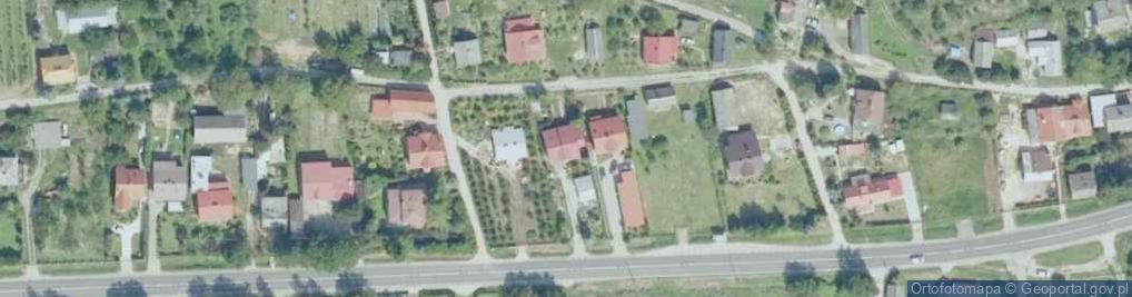 Zdjęcie satelitarne Strochcice ul.