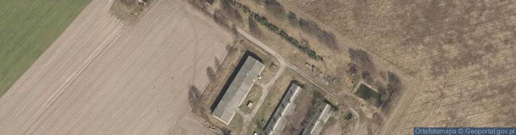 Zdjęcie satelitarne Strogoborzyce ul.