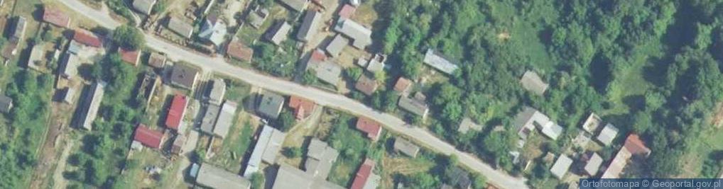 Zdjęcie satelitarne Strojnów ul.