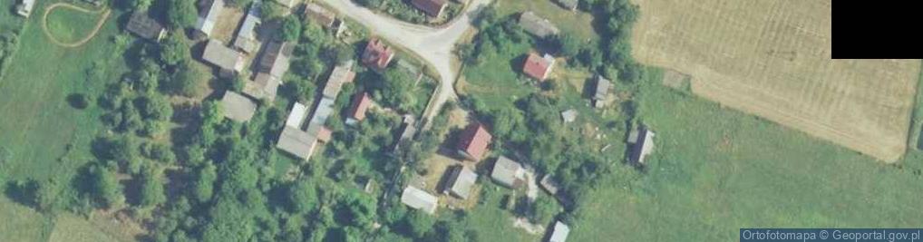 Zdjęcie satelitarne Strojnów ul.