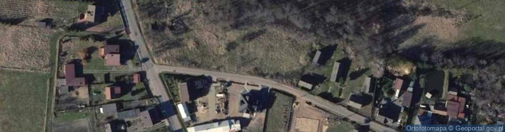 Zdjęcie satelitarne Stok ul.