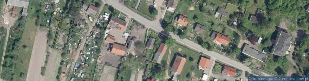 Zdjęcie satelitarne Stronia ul.