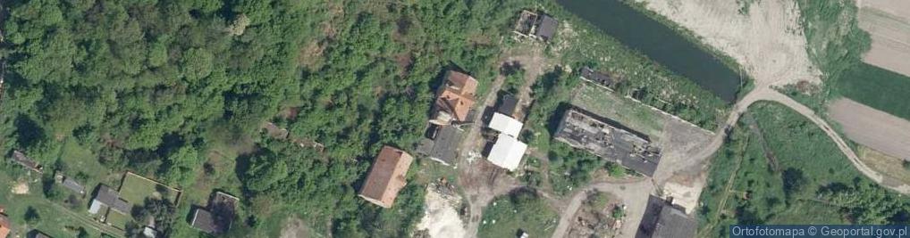 Zdjęcie satelitarne Stronia ul.