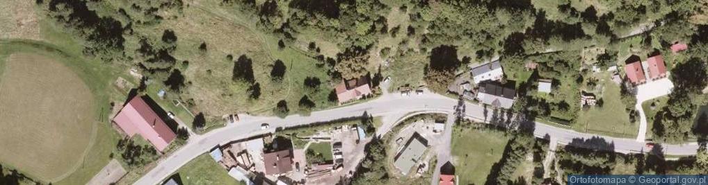 Zdjęcie satelitarne Stronie Śląskie ul.
