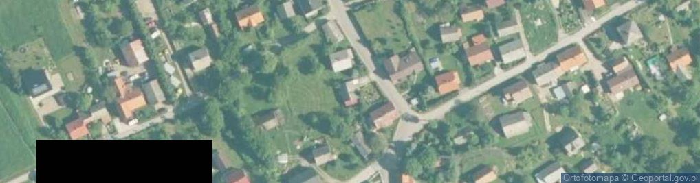 Zdjęcie satelitarne Stronie ul.