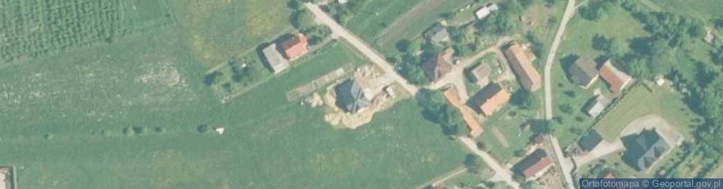 Zdjęcie satelitarne Stronie ul.