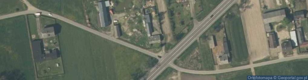 Zdjęcie satelitarne Stroniewice ul.