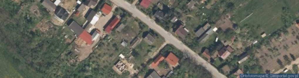 Zdjęcie satelitarne Strońsko ul.