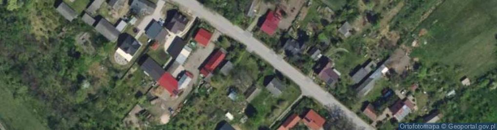 Zdjęcie satelitarne Strońsko ul.