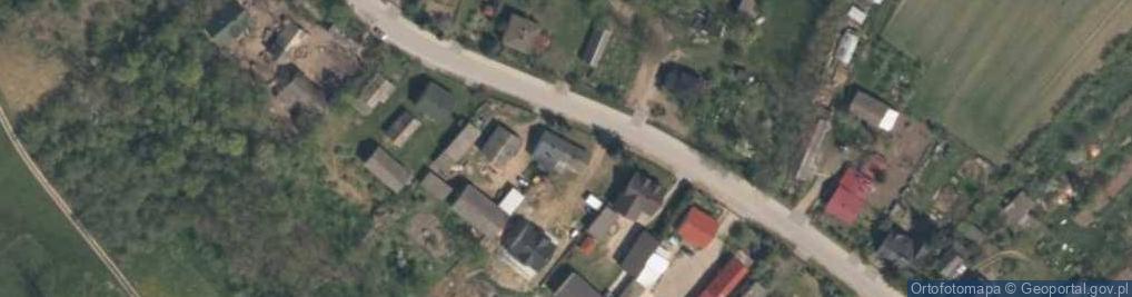 Zdjęcie satelitarne Strońsko ul.