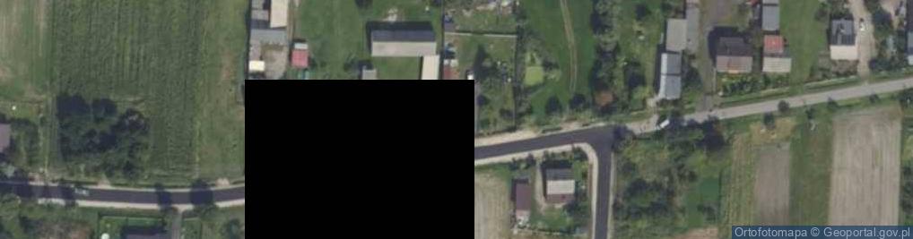Zdjęcie satelitarne Stropieszyn ul.