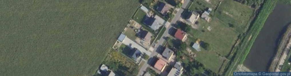 Zdjęcie satelitarne Stroszki ul.