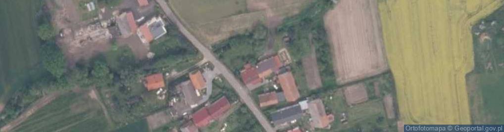 Zdjęcie satelitarne Stroszowice ul.