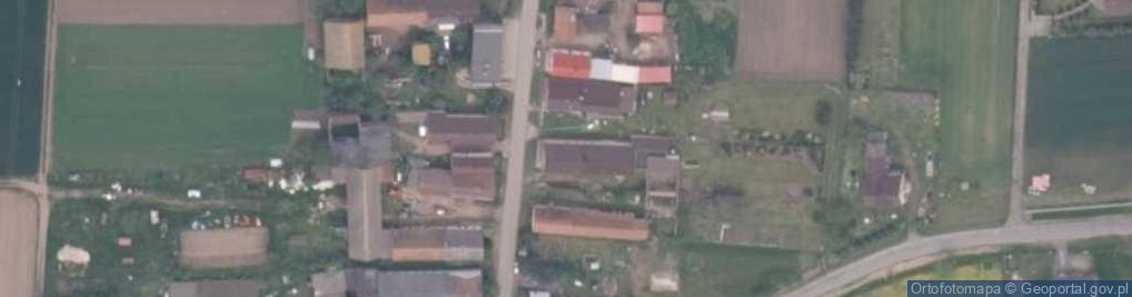 Zdjęcie satelitarne Stroszowice ul.
