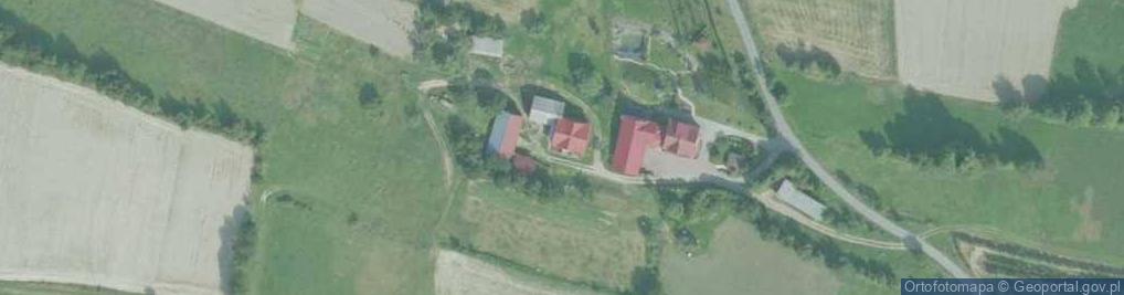 Zdjęcie satelitarne Stróża ul.