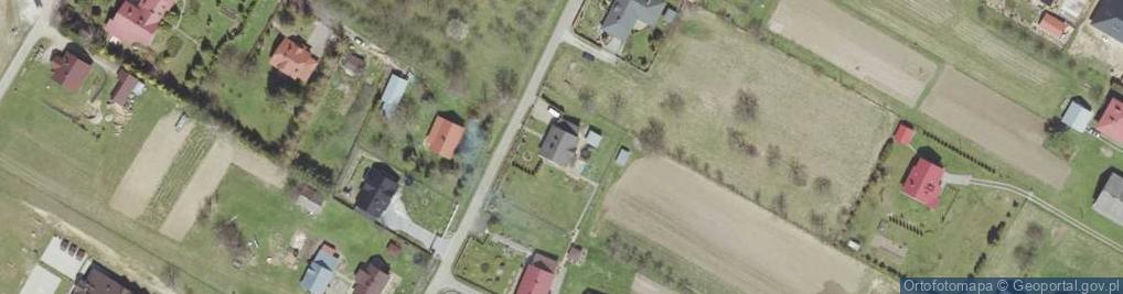 Zdjęcie satelitarne Stróże Małe ul.