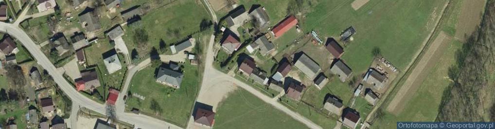 Zdjęcie satelitarne Stróże ul.