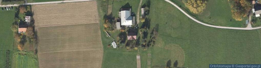 Zdjęcie satelitarne Stróże ul.