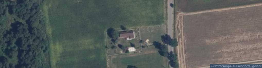 Zdjęcie satelitarne Strożęcin ul.