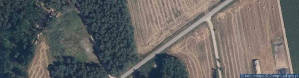 Zdjęcie satelitarne Strożęcin ul.
