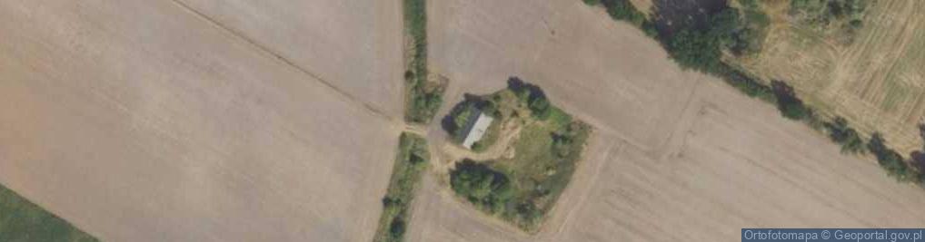 Zdjęcie satelitarne Stróżewice ul.