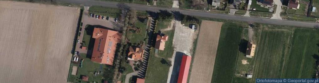 Zdjęcie satelitarne Stróżewko ul.