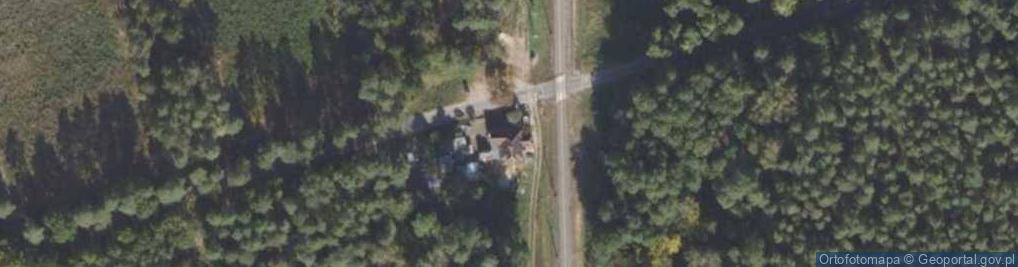 Zdjęcie satelitarne Stróżewko ul.