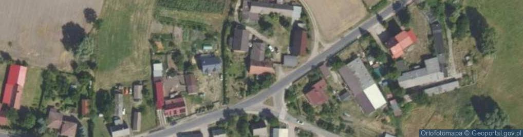 Zdjęcie satelitarne Stróżewo ul.