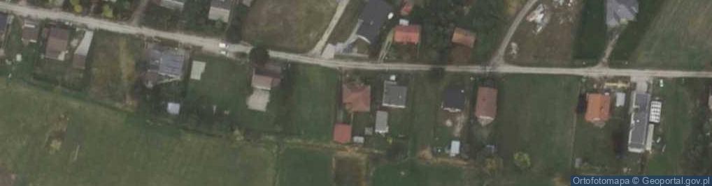 Zdjęcie satelitarne Stróżki ul.