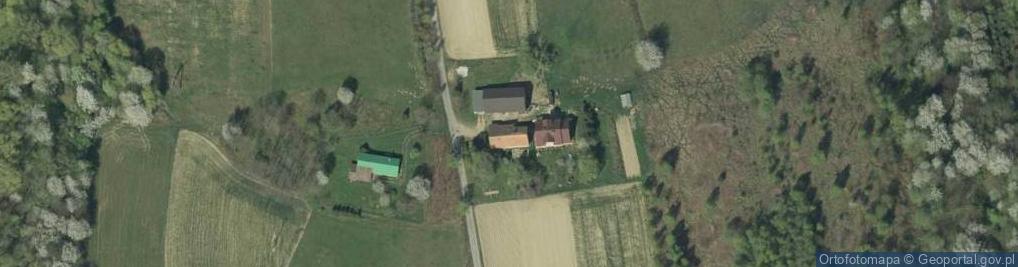 Zdjęcie satelitarne Stróżna ul.