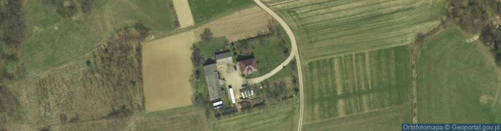 Zdjęcie satelitarne Stróżna ul.