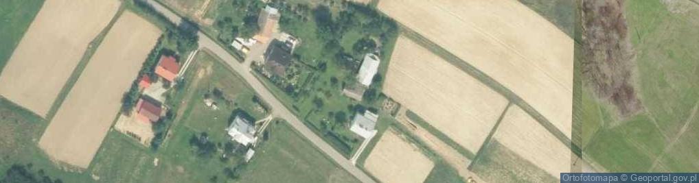 Zdjęcie satelitarne Stróżówka ul.