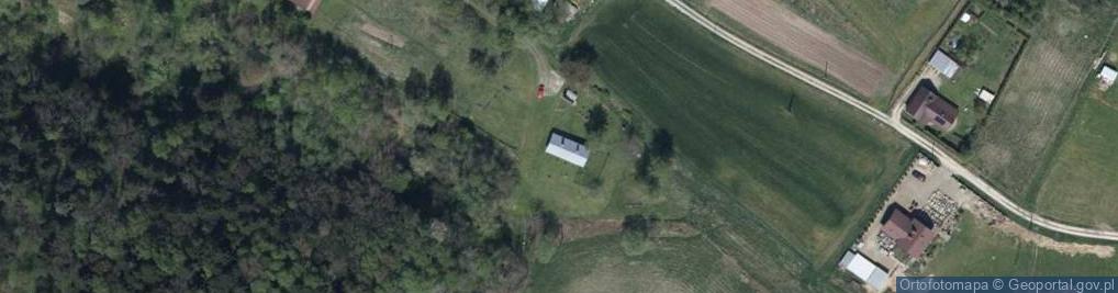 Zdjęcie satelitarne Stróżówka ul.