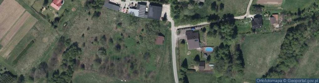 Zdjęcie satelitarne Stróżówka ul.