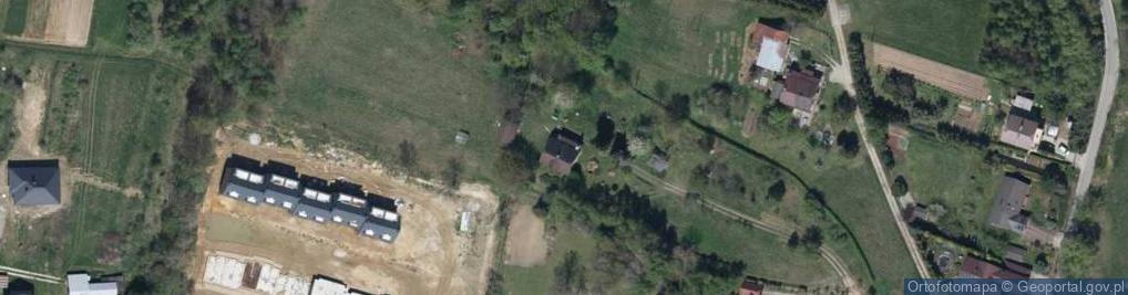Zdjęcie satelitarne Stróżówka ul.
