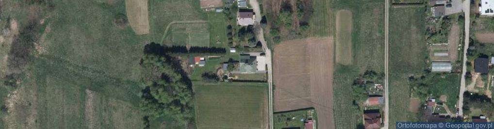 Zdjęcie satelitarne Stróżówka ul.