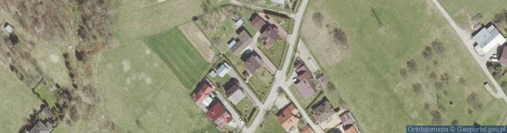 Zdjęcie satelitarne Stróżówka ul.