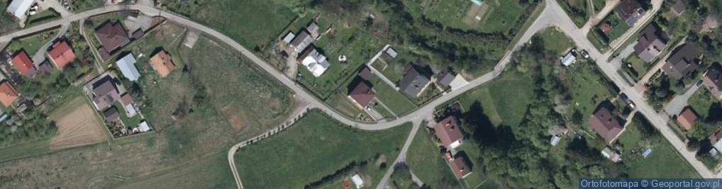 Zdjęcie satelitarne Stróżówka ul.