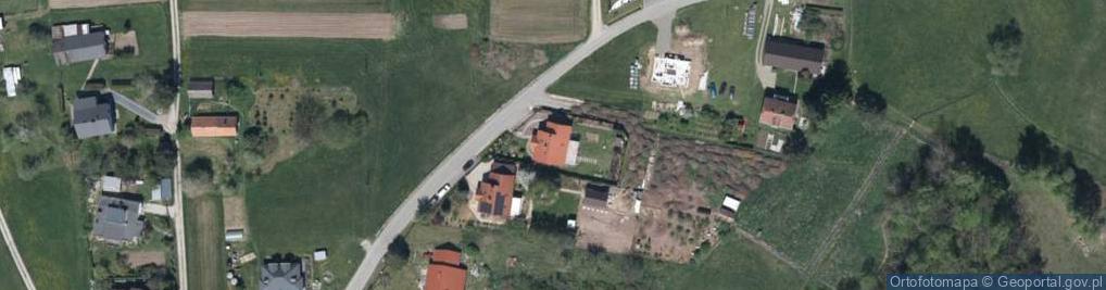 Zdjęcie satelitarne Stróżówka ul.