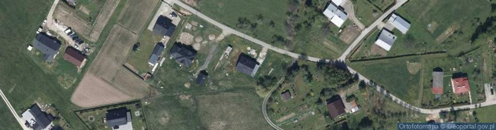 Zdjęcie satelitarne Stróżówka ul.