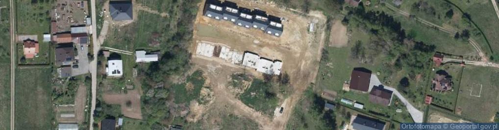 Zdjęcie satelitarne Stróżówka ul.