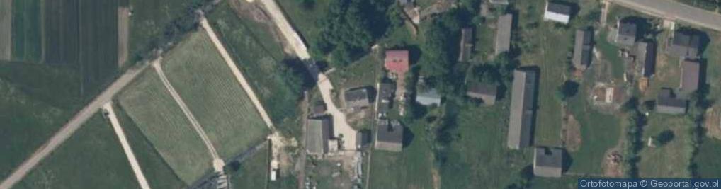 Zdjęcie satelitarne Strożyska ul.