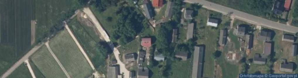Zdjęcie satelitarne Strożyska ul.