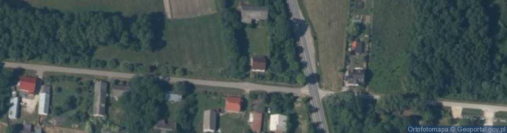 Zdjęcie satelitarne Strożyska ul.