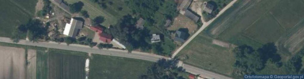 Zdjęcie satelitarne Strożyska ul.